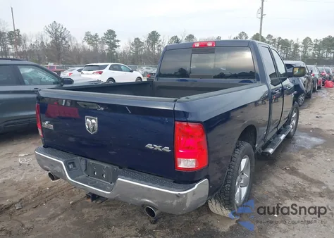 2013 Ram 1500 Big Horn z USA, uszkodzony, nr VIN 1C6RR7GT7DS524902